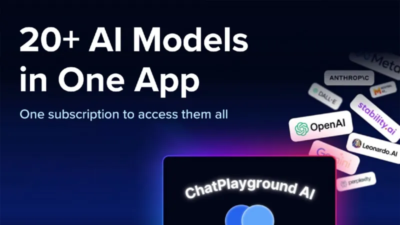 ChatPlayground AI Lifetime Deal: $59.25 for Multi-Model Access