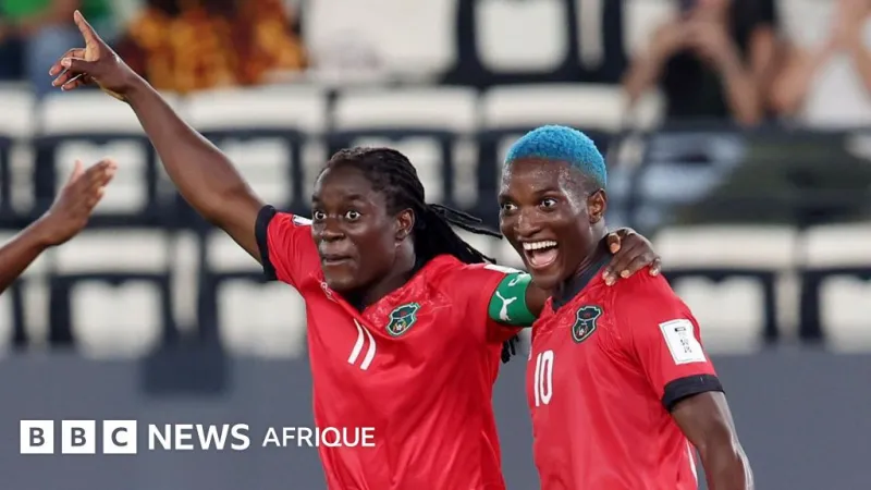 Chawinga Sisters Lead Malawi's Historic AFCON Final