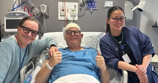 Chef Al Brown recovering after hand and ear surgeries
