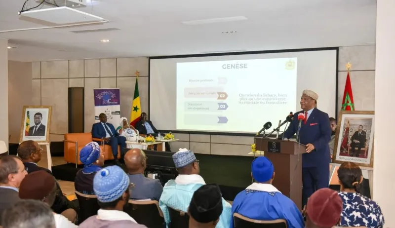 Cheikh Tidiane Gadio's Remarks on Mauritania's 'Moroccanness' Spark Controversy
