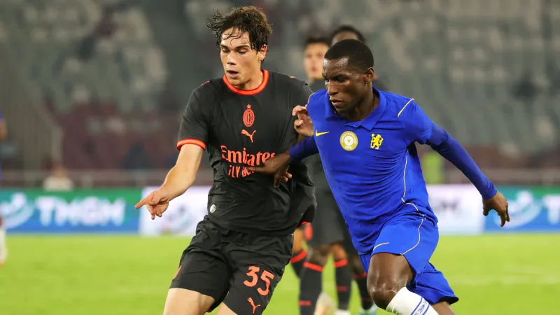 Chelsea beat AC Milan 3-0 in friendly