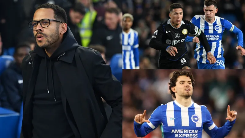 Chelsea battu par Brighton, Enzo Fernandez en difficulté