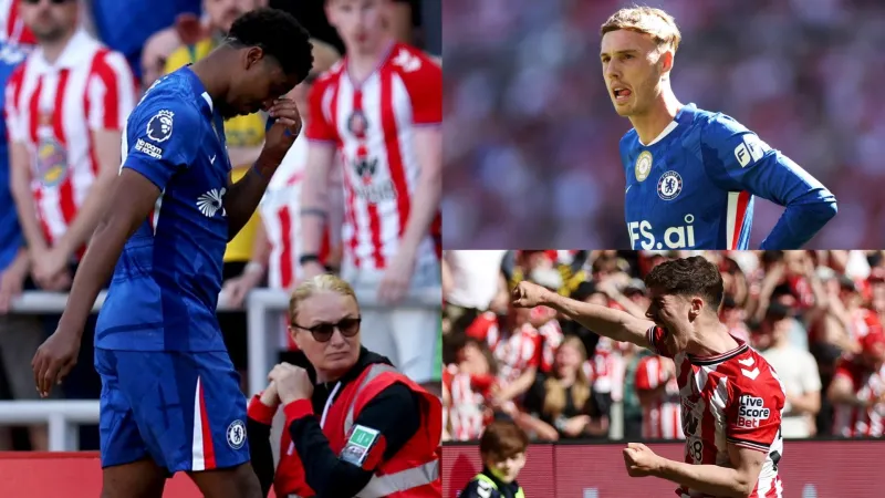Chelsea lose to Sunderland, miss European spot