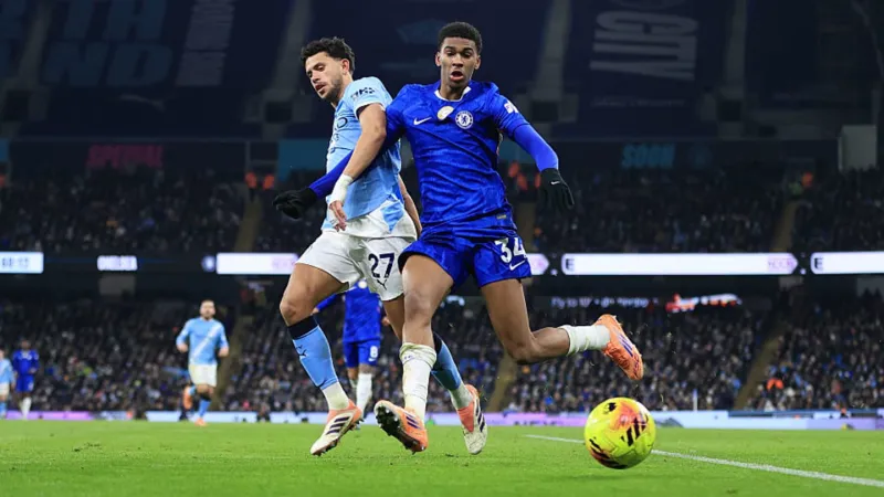 Chelsea vs Man City: TV, Live Stream Details for Key Clash