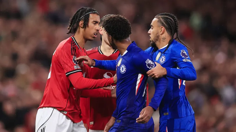 Chelsea vs Man Utd: TV and Live Stream Details