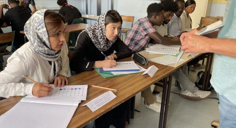 Cherbourg French Classes Overwhelmed by Migrant Demand
