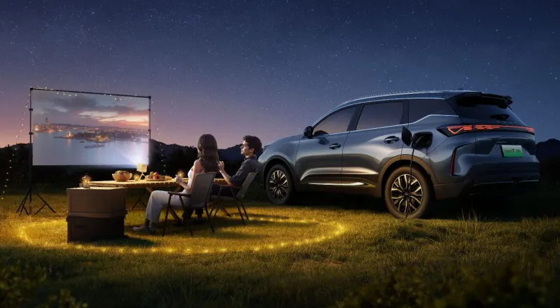 Chery TIGGO 7 PRO PHEV Launches in Morocco