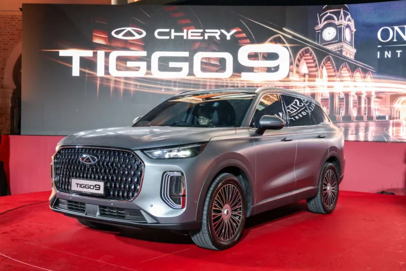 Chery Tiggo 9 SUV Launched in Malaysia from RM166,800