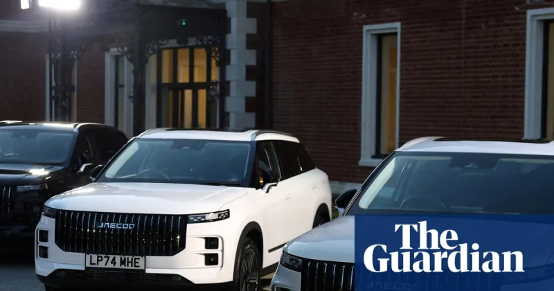 Chery to open UK R&D centre for Jaecoo, Omoda