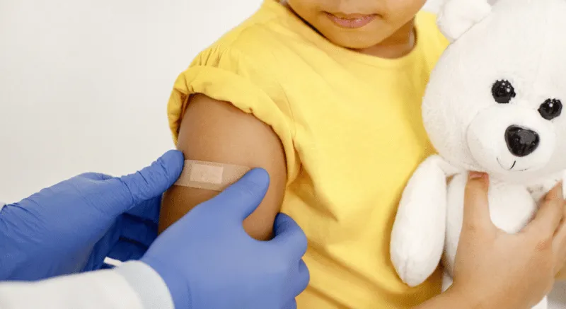 Child Vaccination Drops Below 50% in Central Visayas