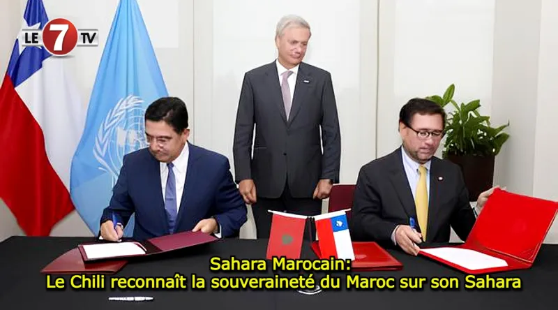 Chile Recognizes Morocco's Sovereignty Over Western Sahara