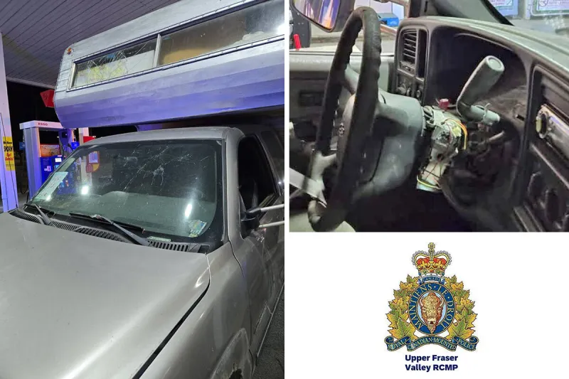 Chilliwack RCMP impound 'creatively assembled' vehicle, arrest passenger