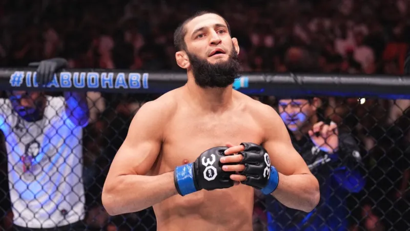 Chimaev's Team Warned Ahead of UFC 328 Title Fight