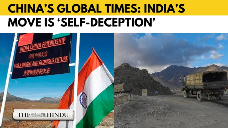 China criticizes India's naming of 27 Arunachal sites