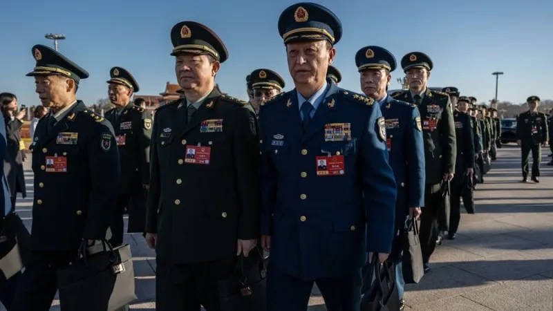 China Discloses Disciplinary Actions Against Senior Military Officials