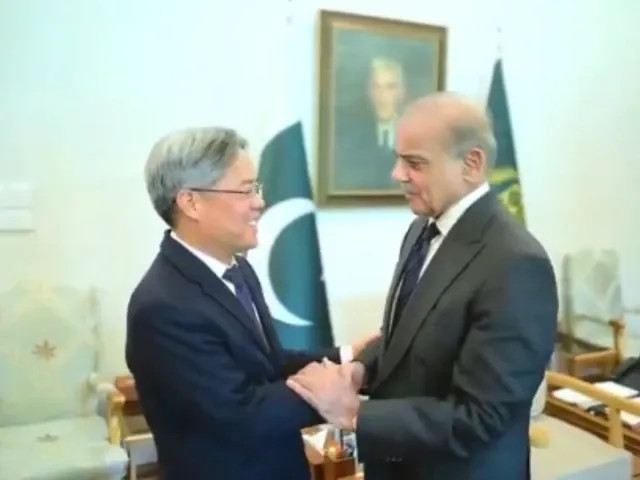 China Envoy Praises Pakistan's Mideast Peace Efforts
