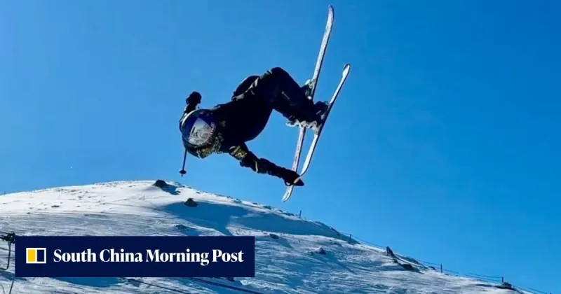 China star Eileen Gu in safety plea after fans flood New Zealand slopes seeking pictures