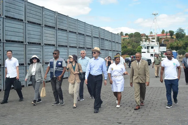 China Strengthens Presence in Northern Madagascar