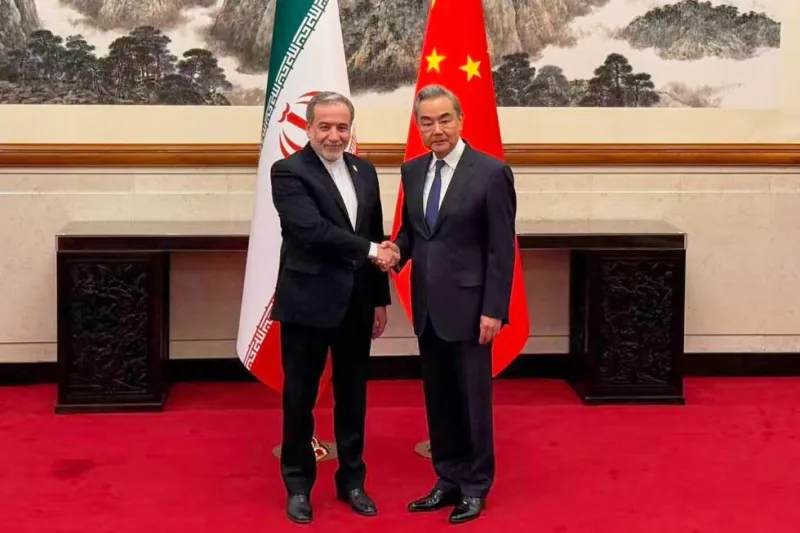 China Urges Ceasefire in Iran-US Conflict