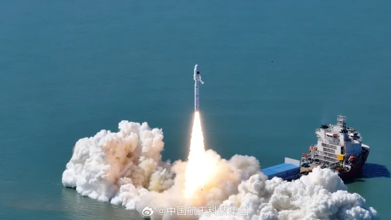 China's Shenlong Spaceplane Releases Unidentified Object