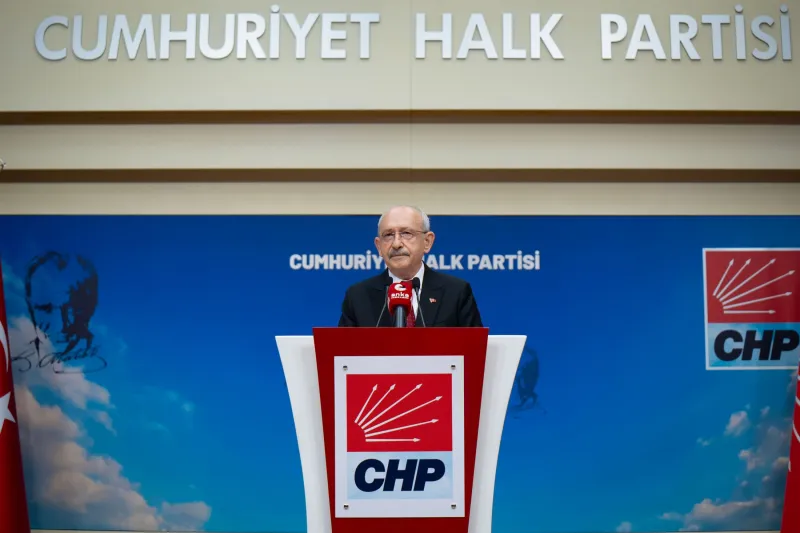 CHP May Replace Parliamentary Group Leader Özel: Reports