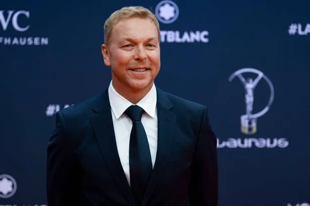 Chris Hoy reveals shoulder pain led to cancer diagnosis