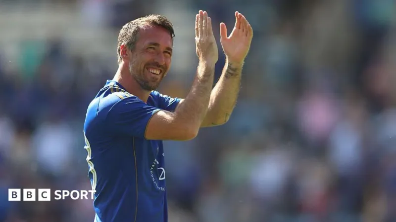 Christian Fuchs hits six on cricket debut after leaving Newport