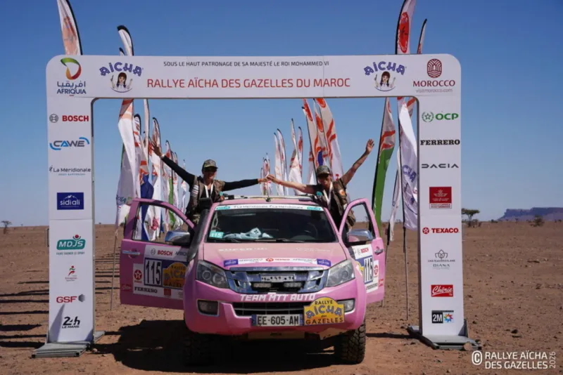 Châteaubriant : Karine et Élodie reviennent sur leur aventure au Rallye des Gazelles