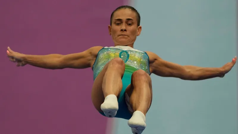 Chusovitina, 51, Eyes Ninth Olympics in 2028