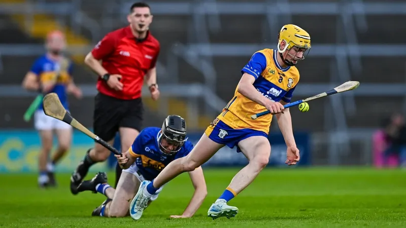 Clare beat Tipperary in Munster U20 hurling final