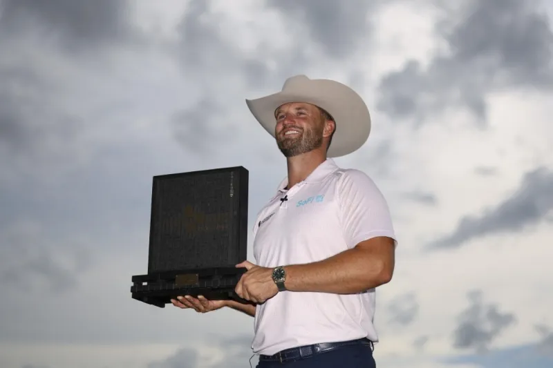Clark tire 60 pour gagner le PGA CJ Cup Byron Nelson