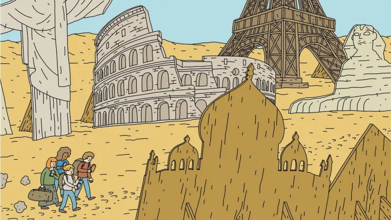 Mépris de classe en voyage : 'Ah, tu vas à Barcelone ?'