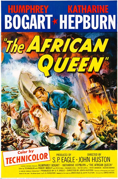 Classic Film Club Screens 'The African Queen'