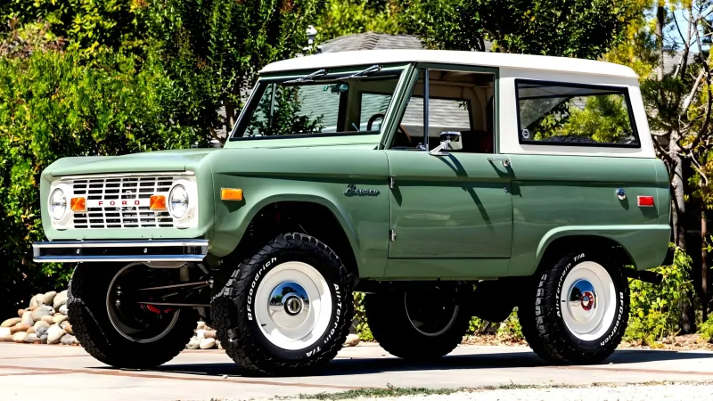 La valeur des VW Bus et Bronco classiques en baisse