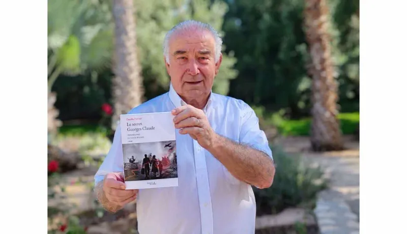 Claude Perrier dédicacera son premier roman dans le Haut Bugey