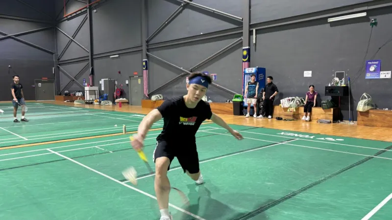 Coach Confirms Lee Zii Jia Fit, Dismisses Injury Concerns