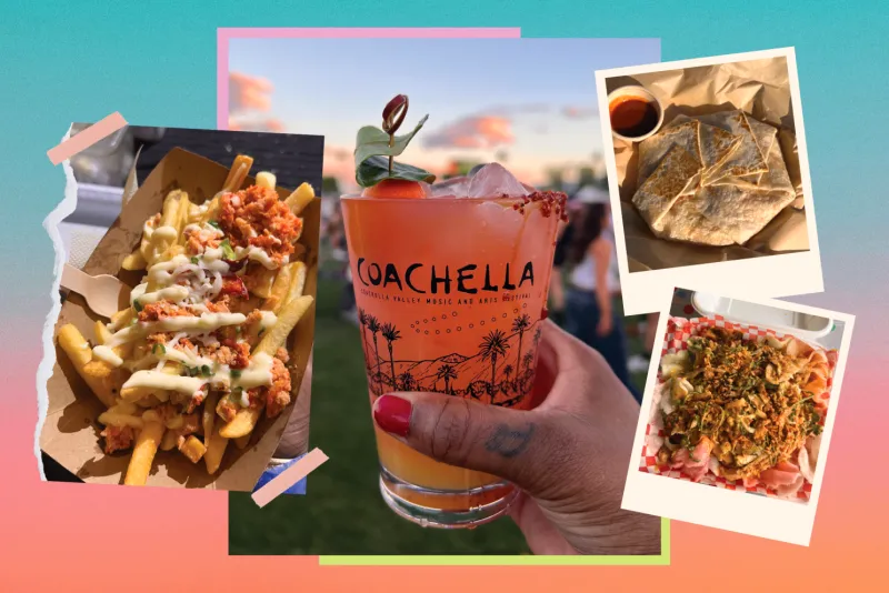 Coachella 2026: Vegan Crunchwraps, Prawn Chip Nachos Return