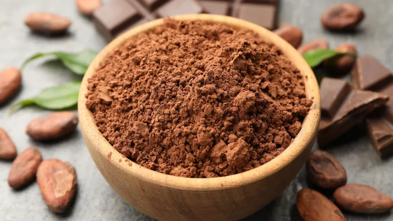 Durée de conservation de la poudre de cacao : 2-3 ans non ouvert