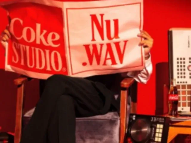 Coke Studio Pakistan lance la plateforme musicale Nu.WAV
