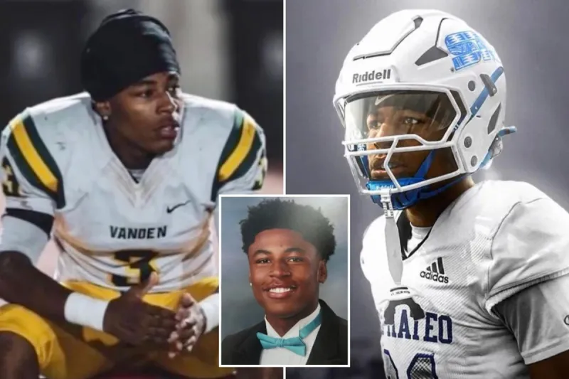 Un joueur de football du College of San Mateo tué dans un accident