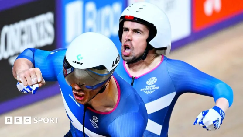 Commonwealth Games 2026: Neil Fachie wins gold after crash