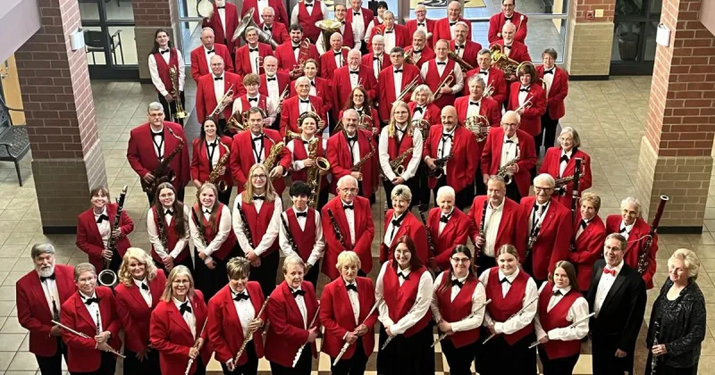 Community Band Seeks Former Members for 25th