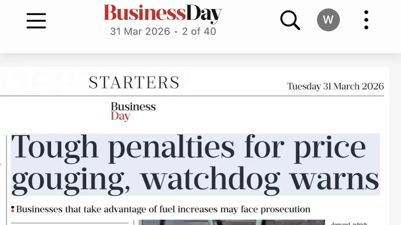 Competition Watchdog Probes Food Price Inflation