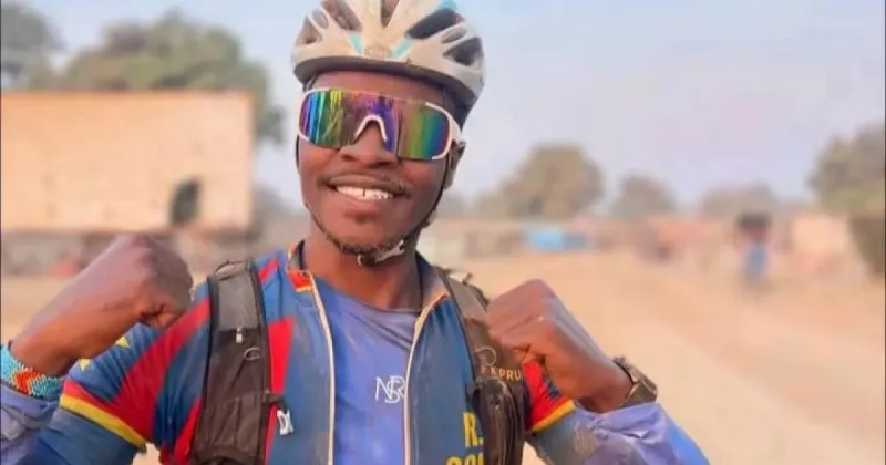 Le cycliste congolais Miguel Masaisai meurt en route vers Rabat