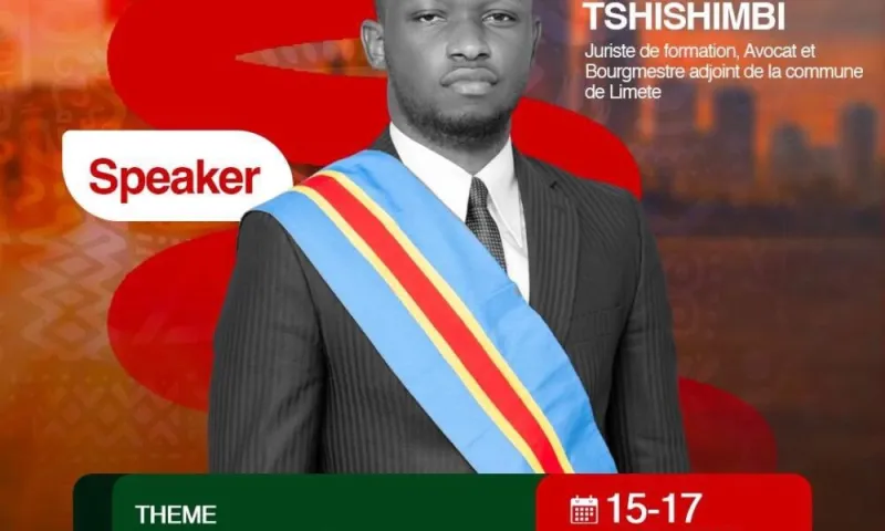 Congolese Mayor to Speak at African Diaspora Summit in Morocco