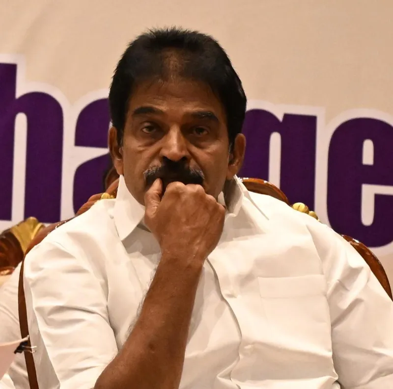 Congress Not Discussing Alliance with TVK in Tamil Nadu: Venugopal
