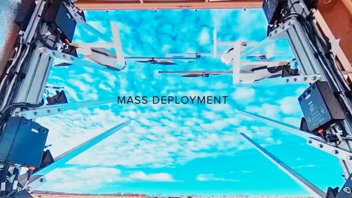 Essaims de drones en conteneurs : nouvelle menace de guerre