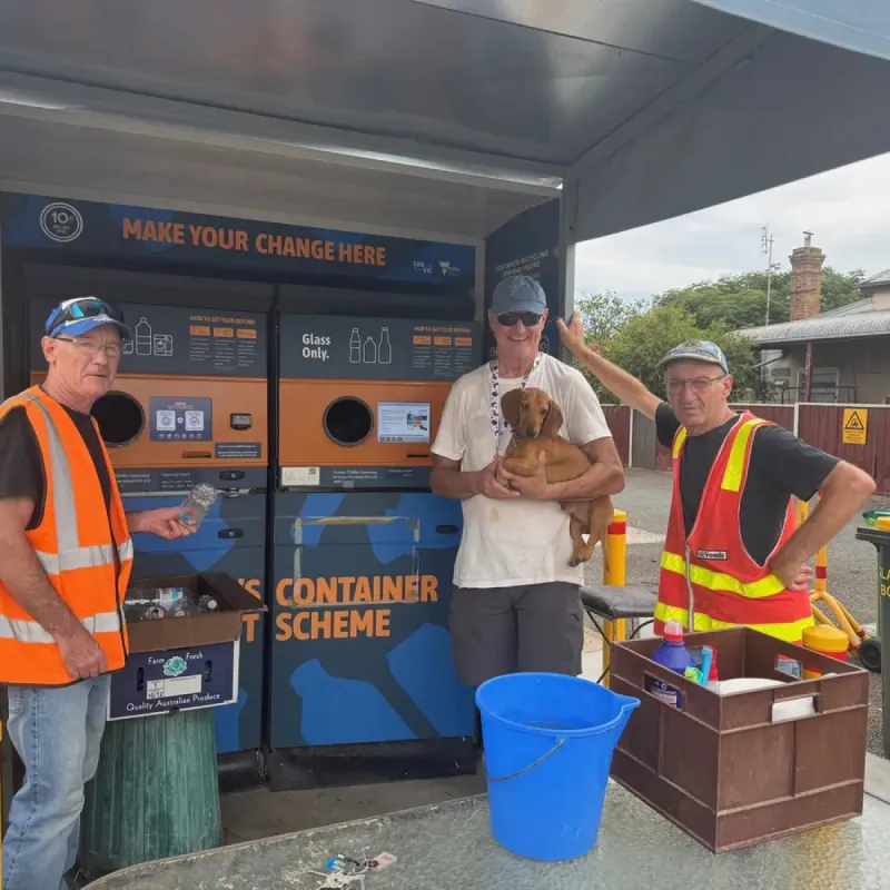 Container Deposit Scheme Open Day Announced