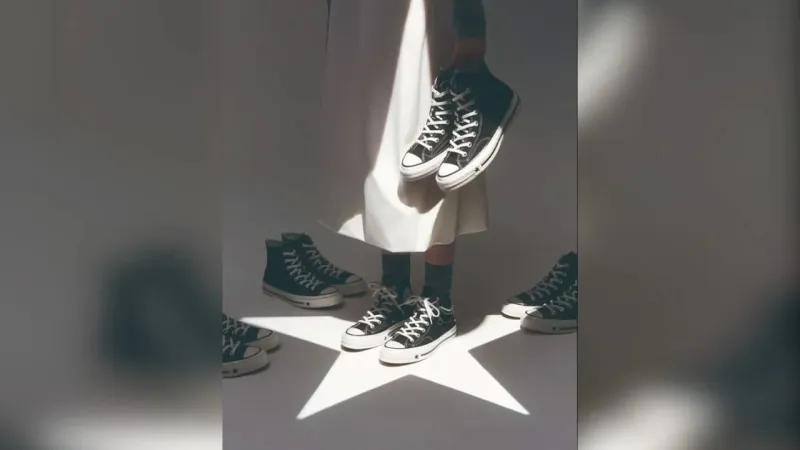 Une pub Converse critiquée pour une imagerie évoquant le KKK