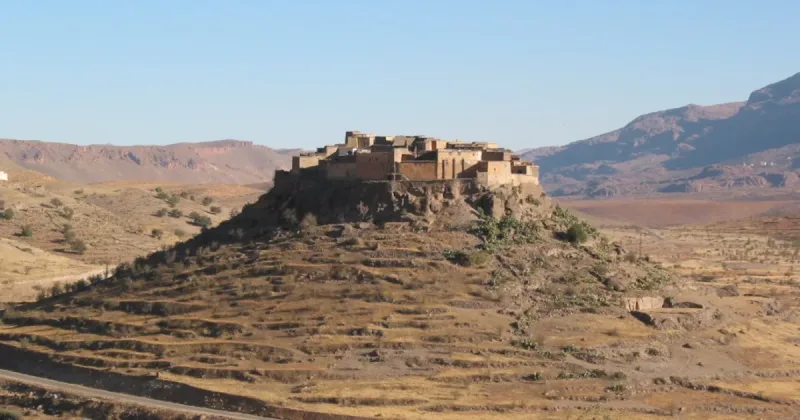 Cool Morning in Moroccan Highlands, Mixed Weather Thursday